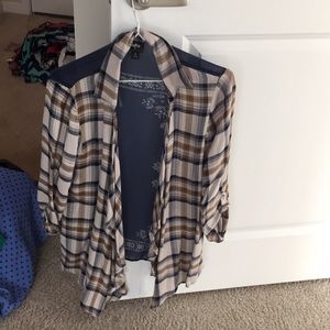 Flyaway/ cover over top